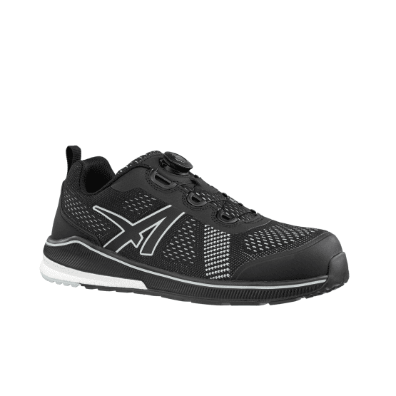 VOLTAGE BLACK QL LOW S33 - Półbuty męskie