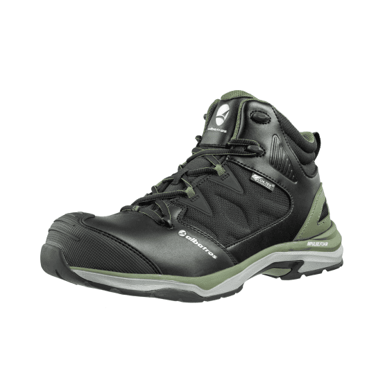 ULTRATRAIL OLIVE CTX MID S34 - Buty do kostki męska