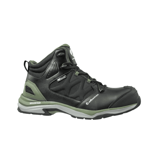 ULTRATRAIL OLIVE CTX MID S34 - Buty do kostki męska
