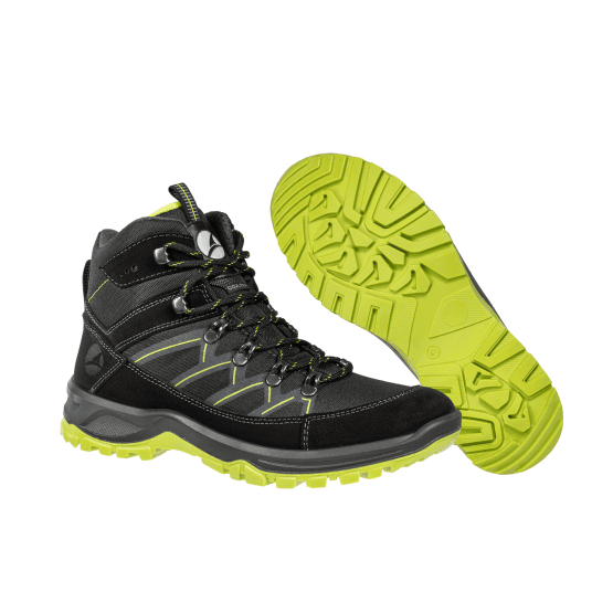 ARDEN BLACK CTX MID S40 - Buty do kostki unisex