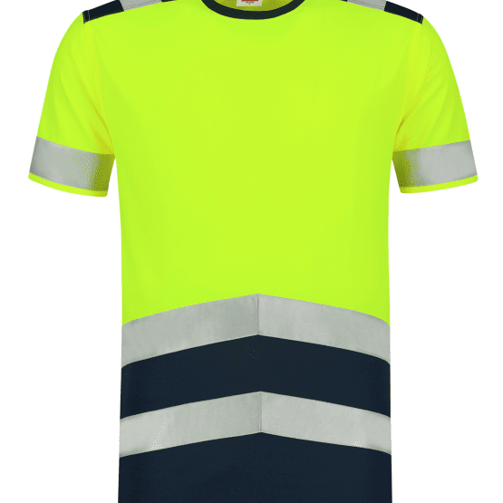 T-Shirt High Vis Bicolor T01 - Koszulka unisex