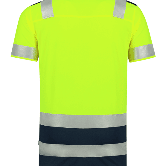 T-Shirt High Vis Bicolor T01 - Koszulka unisex