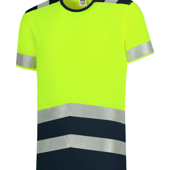 T-Shirt High Vis Bicolor T01 - Koszulka unisex