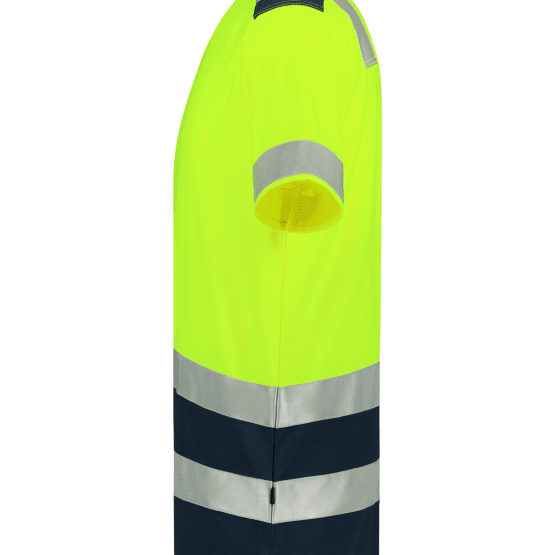 T-Shirt High Vis Bicolor T01 - Koszulka unisex