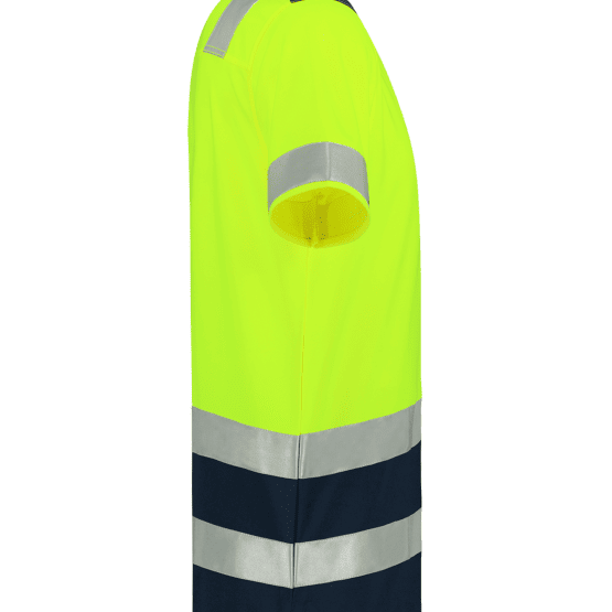 T-Shirt High Vis Bicolor T01 - Koszulka unisex
