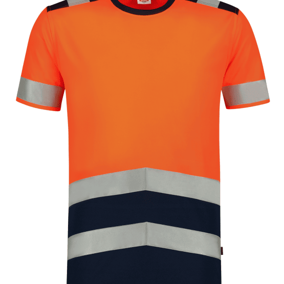 T-Shirt High Vis Bicolor T01 - Koszulka unisex