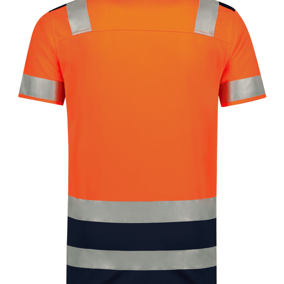 T-Shirt High Vis Bicolor T01 - Koszulka unisex