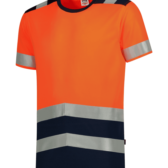 T-Shirt High Vis Bicolor T01 - Koszulka unisex