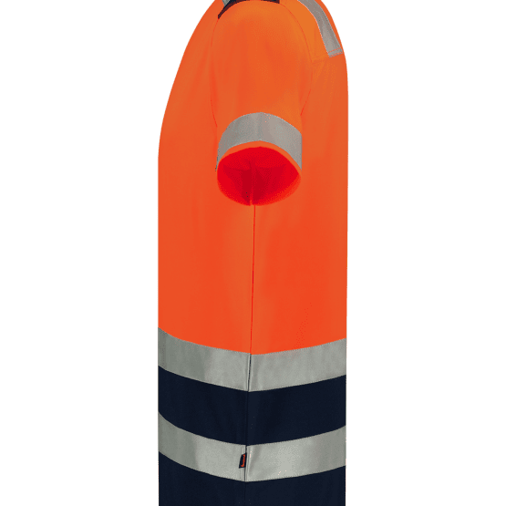 T-Shirt High Vis Bicolor T01 - Koszulka unisex