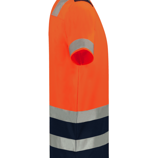 T-Shirt High Vis Bicolor T01 - Koszulka unisex