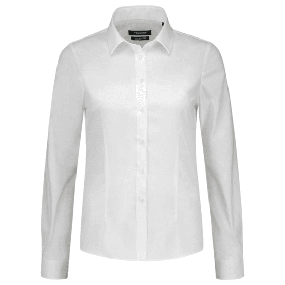 Fitted Stretch Blouse T24 - Koszula damska