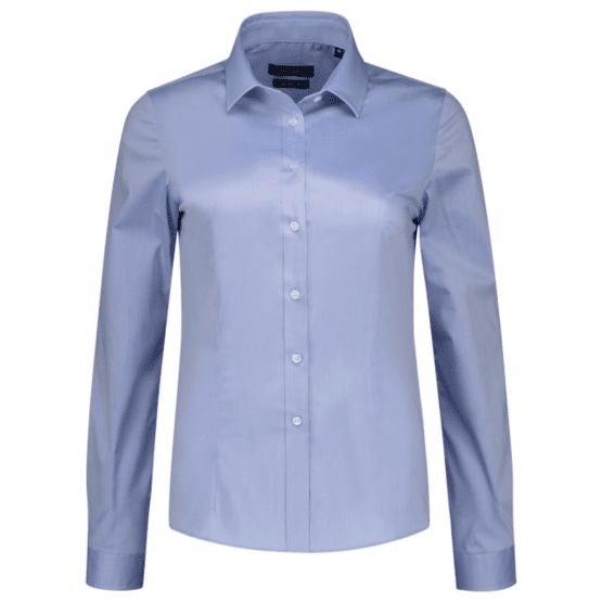 Fitted Stretch Blouse T24 - Koszula damska