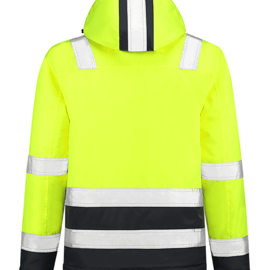 Midi Parka High Vis Bicolor T51 - Kurtka robocze unisex