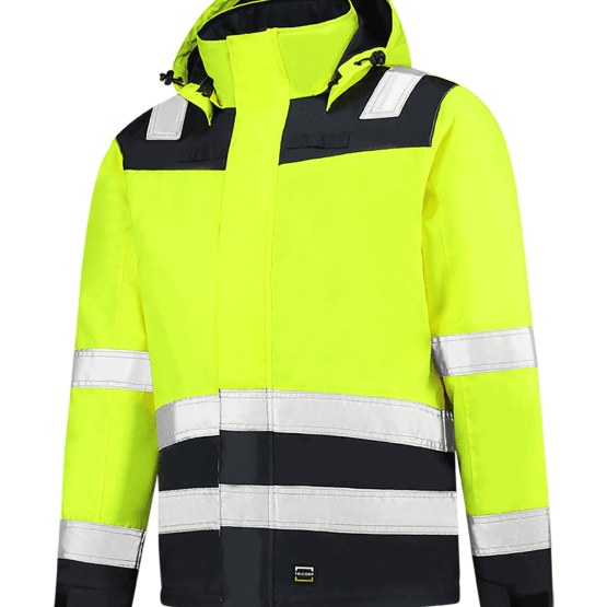 Midi Parka High Vis Bicolor T51 - Kurtka robocze unisex