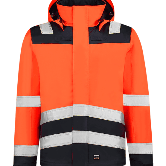 Midi Parka High Vis Bicolor T51 - Kurtka robocze unisex