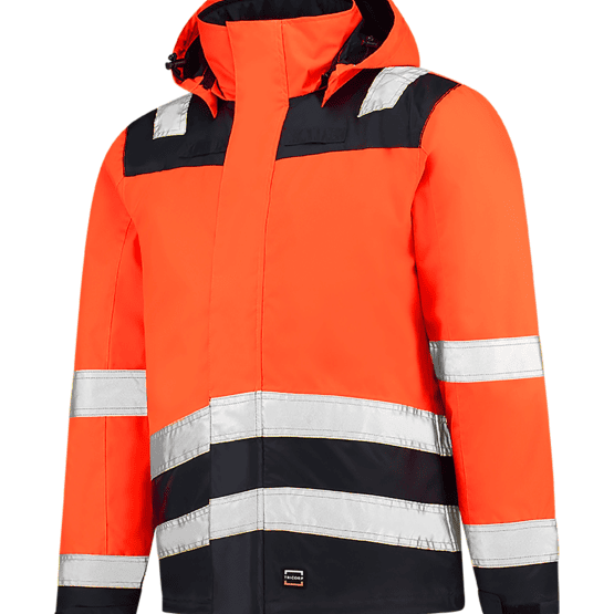 Midi Parka High Vis Bicolor T51 - Kurtka robocze unisex