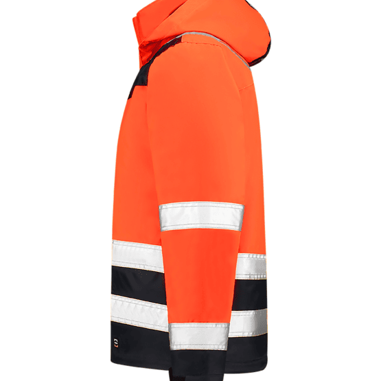 Midi Parka High Vis Bicolor T51 - Kurtka robocze unisex