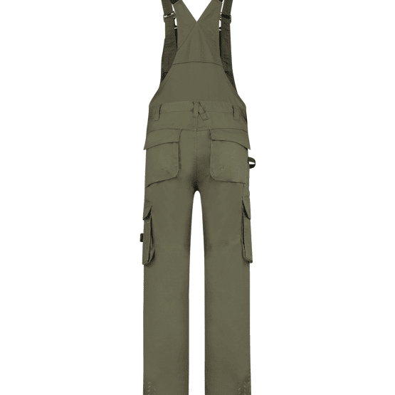 Bib & Brace Twill Cordura T67 - Spodnie robocze ogrodniczki unisex