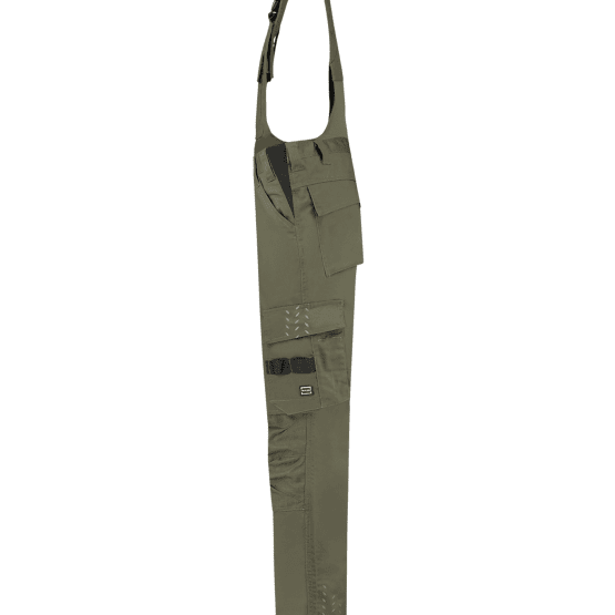 Bib & Brace Twill Cordura T67 - Spodnie robocze ogrodniczki unisex