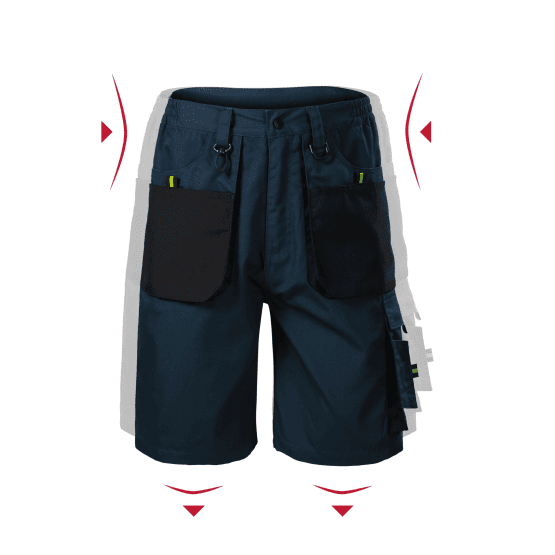 Ranger W06 - Szorty robocze męskie