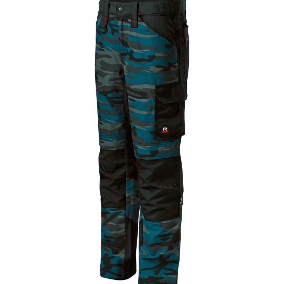 Vertex Camo W09 - Spodnie robocze męskie