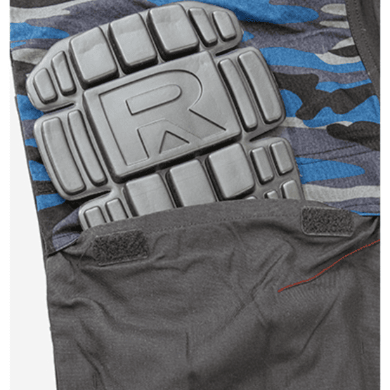 Vertex Camo W09 - Spodnie robocze męskie