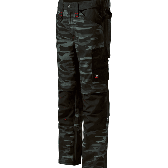 Vertex Camo W09 - Spodnie robocze męskie