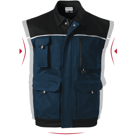 Woody W52 - Kamizelka robocza męska