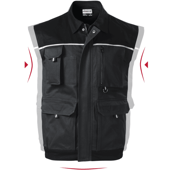 Woody W52 - Kamizelka robocza męska