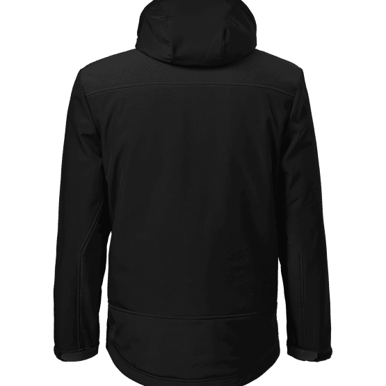 Vertex W55 - Zimowa kurtka softshellowa męska
