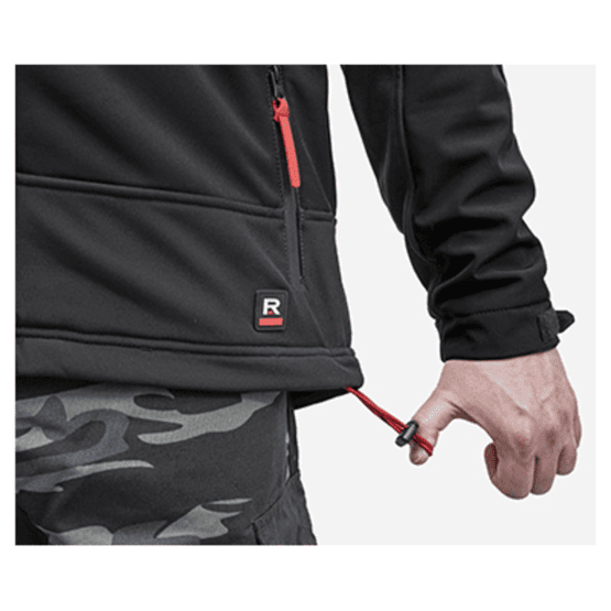 Vertex W55 - Zimowa kurtka softshellowa męska