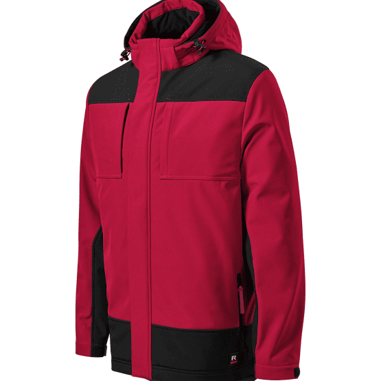 Vertex W55 - Zimowa kurtka softshellowa męska