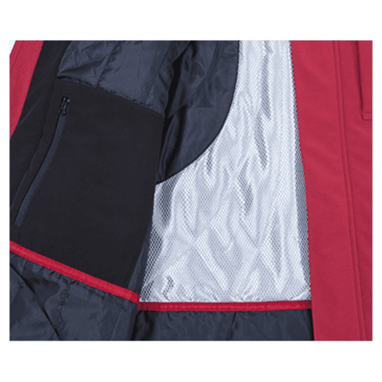 Vertex W55 - Zimowa kurtka softshellowa męska