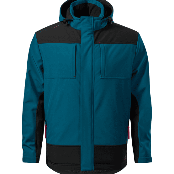 Vertex W55 - Zimowa kurtka softshellowa męska