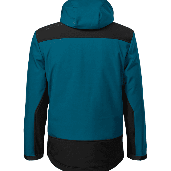 Vertex W55 - Zimowa kurtka softshellowa męska