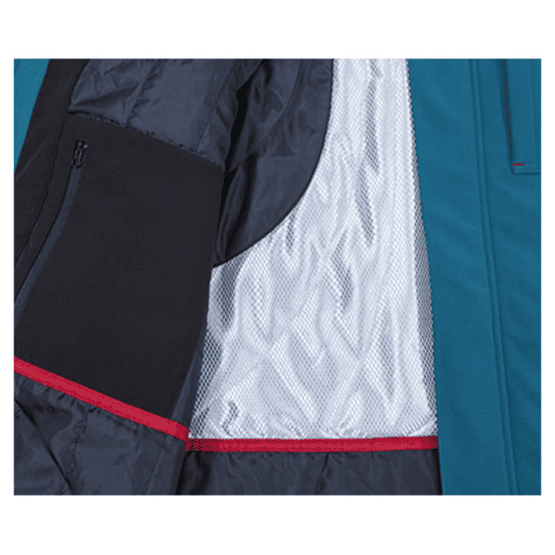 Vertex W55 - Zimowa kurtka softshellowa męska