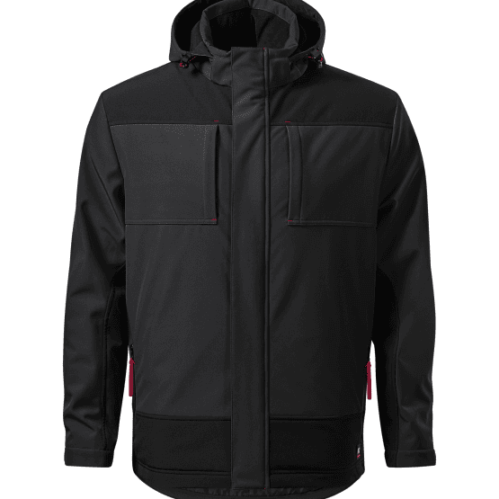 Vertex W55 - Zimowa kurtka softshellowa męska