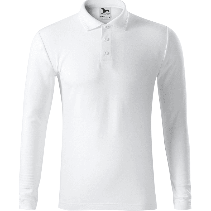 Koszulka polo męska - Pique Polo LS 221