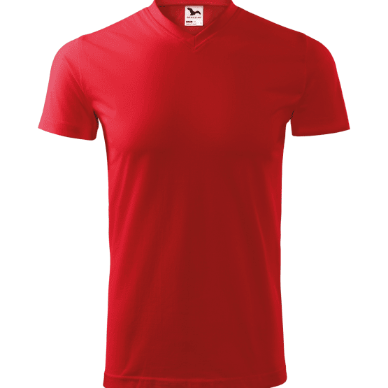 Heavy V-neck 111 - Koszulka unisex