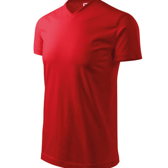 Heavy V-neck 111 - Koszulka unisex