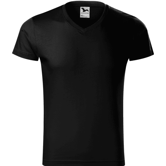 Slim Fit V-neck 146 - Koszulka męska