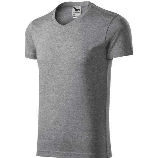 Slim Fit V-neck 146 - Koszulka męska