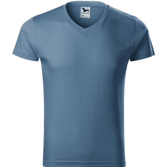 Slim Fit V-neck 146 - Koszulka męska
