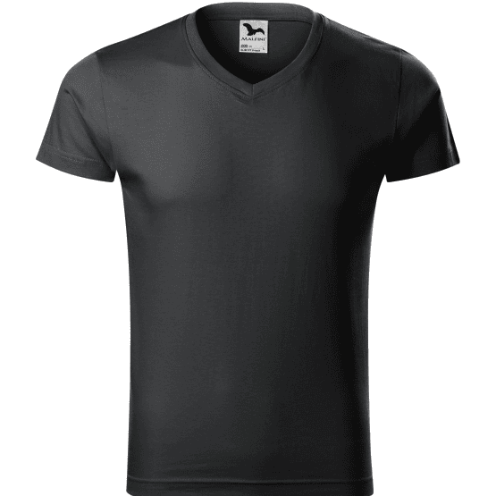 Slim Fit V-neck 146 - Koszulka męska