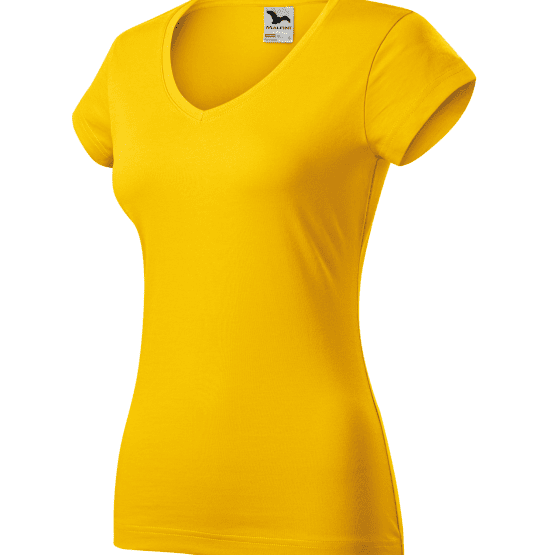Fit V-neck 162 - Koszulka damska