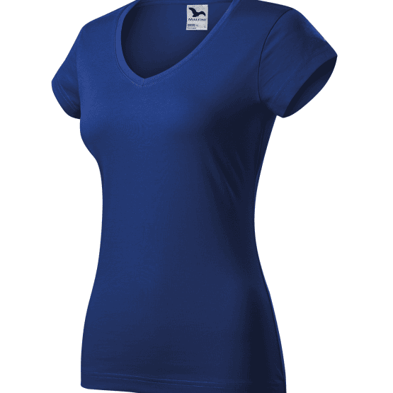 Fit V-neck 162 - Koszulka damska