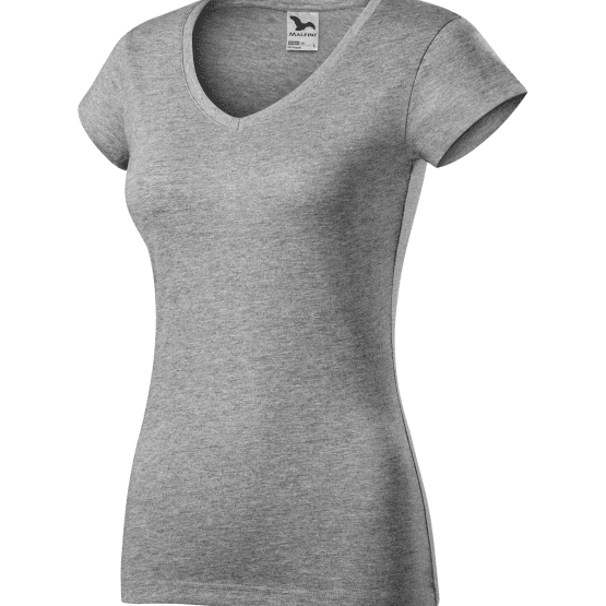 Fit V-neck 162 - Koszulka damska