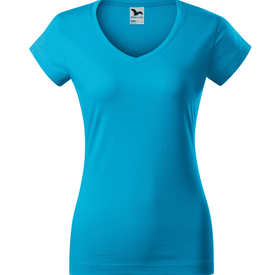 Fit V-neck 162 - Koszulka damska