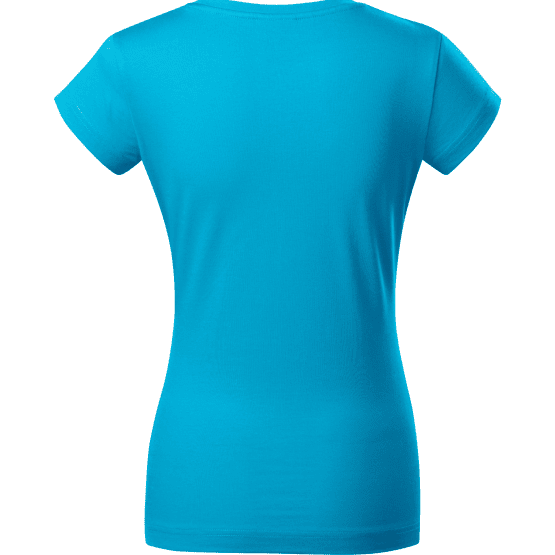 Fit V-neck 162 - Koszulka damska