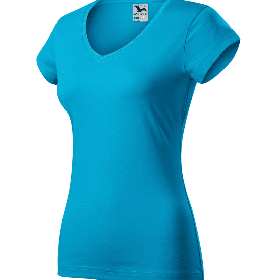 Fit V-neck 162 - Koszulka damska